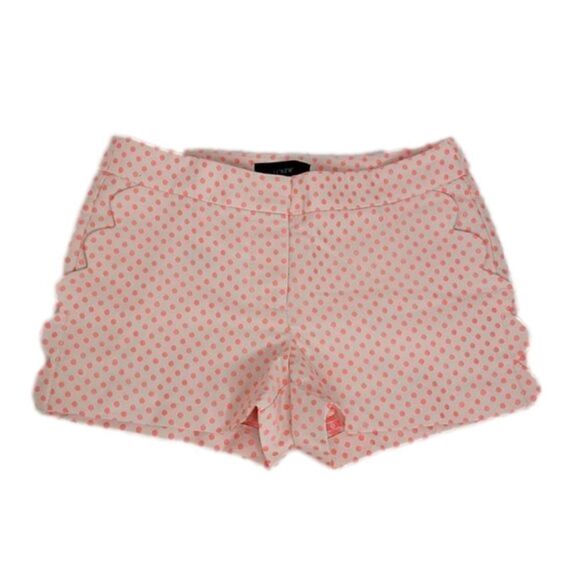 J crew cream background with neon pink Size 00 - Picture 1 of 14